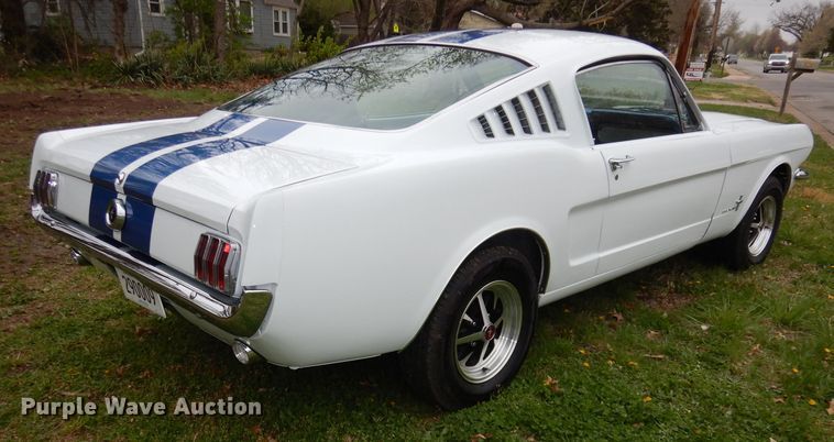 image for item KM9639 1965 Ford Mustang  2+2 Fastback