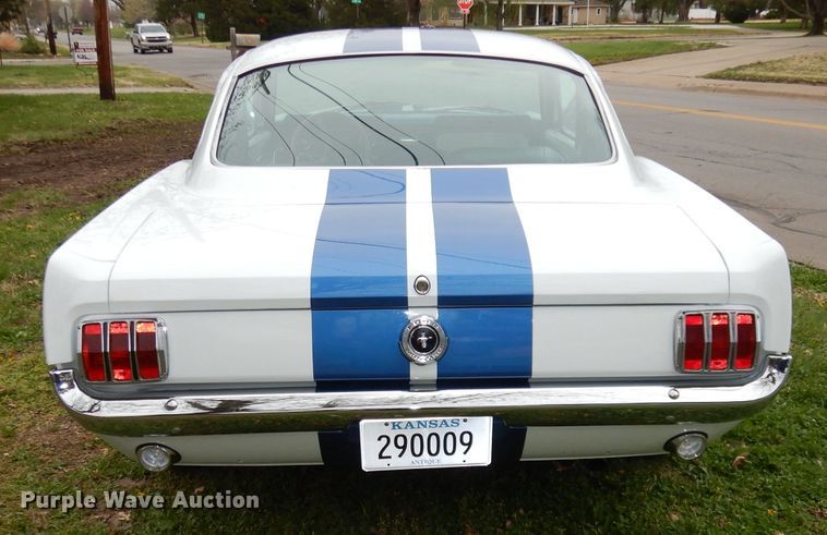 image for item KM9639 1965 Ford Mustang  2+2 Fastback