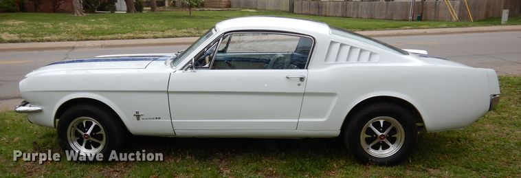 image for item KM9639 1965 Ford Mustang  2+2 Fastback