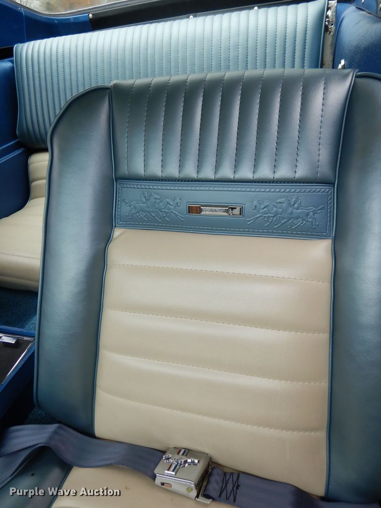 image for item KM9639 1965 Ford Mustang  2+2 Fastback