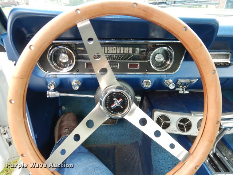 image for item KM9639 1965 Ford Mustang  2+2 Fastback