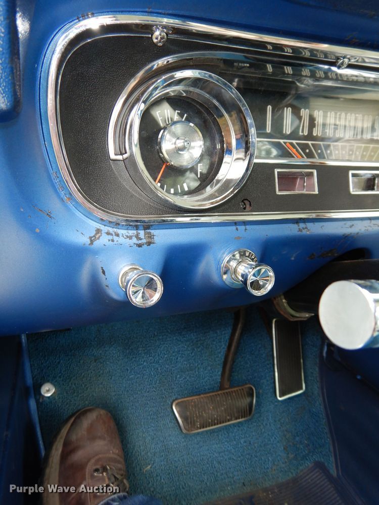 image for item KM9639 1965 Ford Mustang  2+2 Fastback