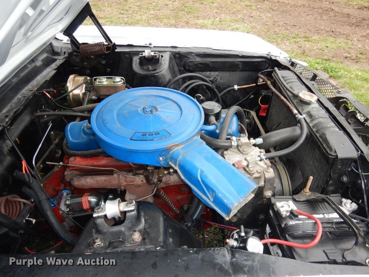 image for item KM9639 1965 Ford Mustang  2+2 Fastback