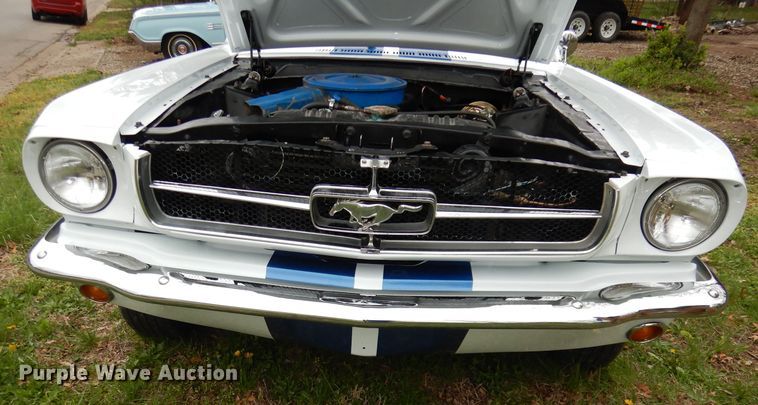 image for item KM9639 1965 Ford Mustang  2+2 Fastback