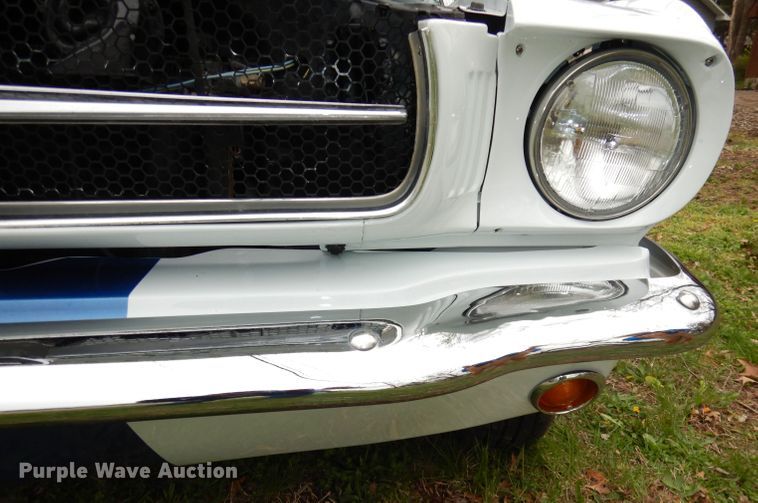 image for item KM9639 1965 Ford Mustang  2+2 Fastback