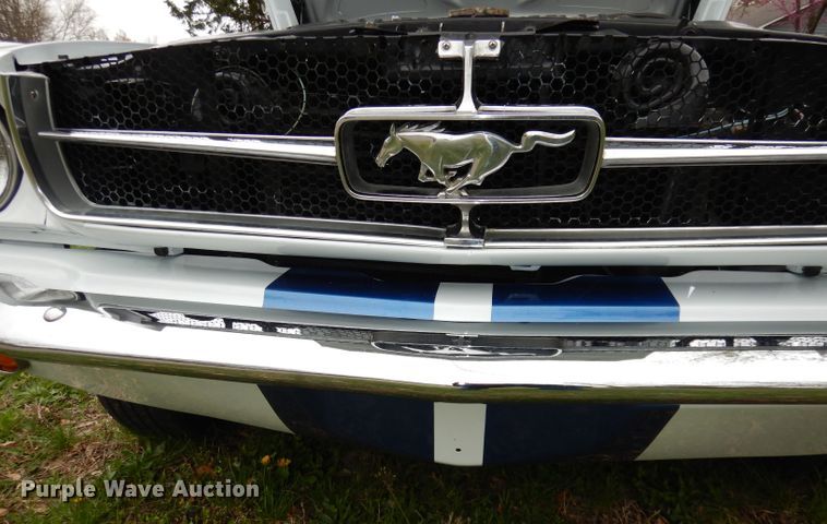 image for item KM9639 1965 Ford Mustang  2+2 Fastback