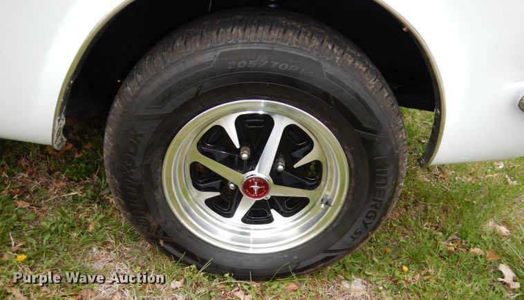 image for item KM9639 1965 Ford Mustang  2+2 Fastback