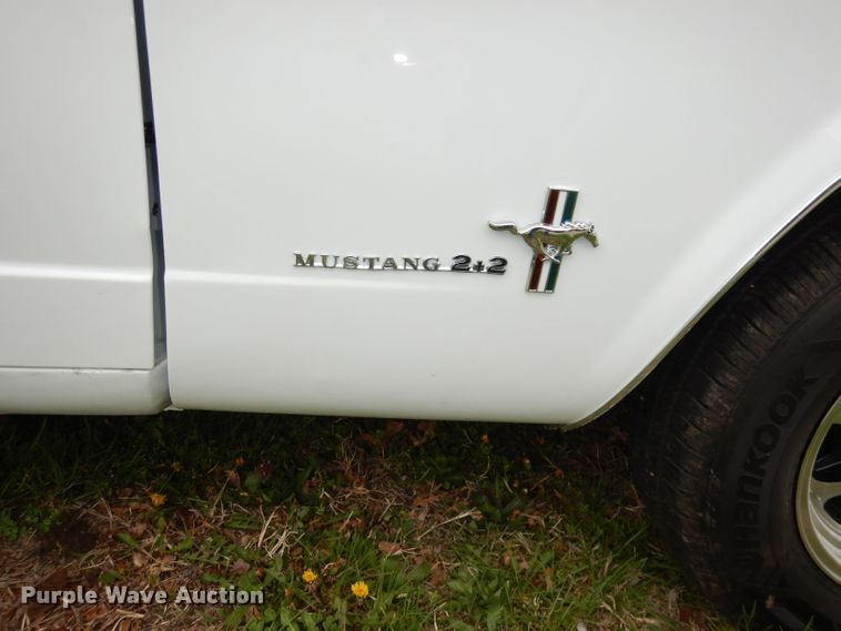 image for item KM9639 1965 Ford Mustang  2+2 Fastback