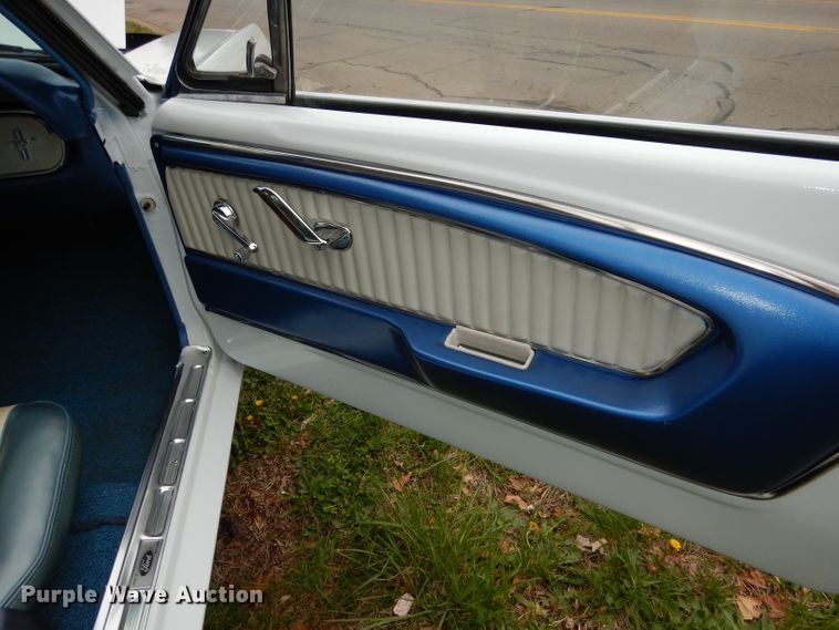 image for item KM9639 1965 Ford Mustang  2+2 Fastback