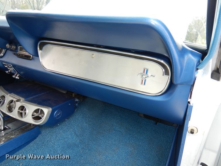 image for item KM9639 1965 Ford Mustang  2+2 Fastback