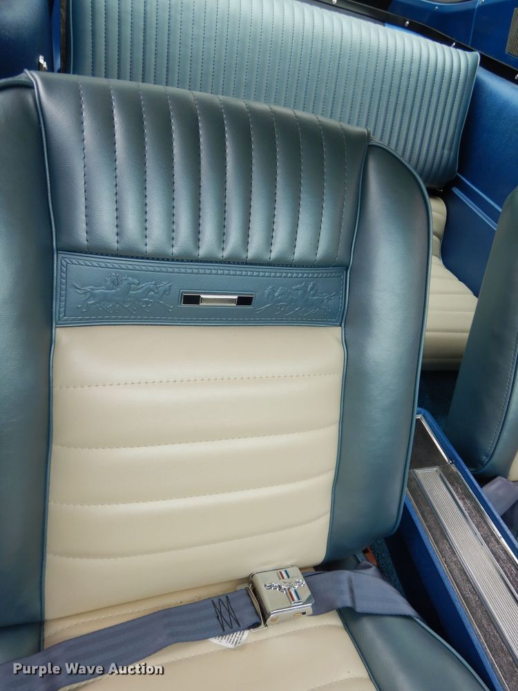 image for item KM9639 1965 Ford Mustang  2+2 Fastback