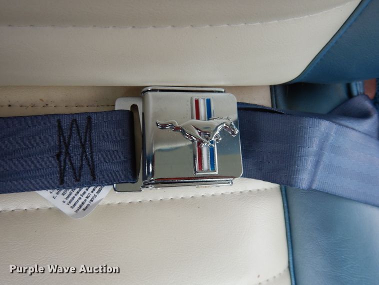 image for item KM9639 1965 Ford Mustang  2+2 Fastback