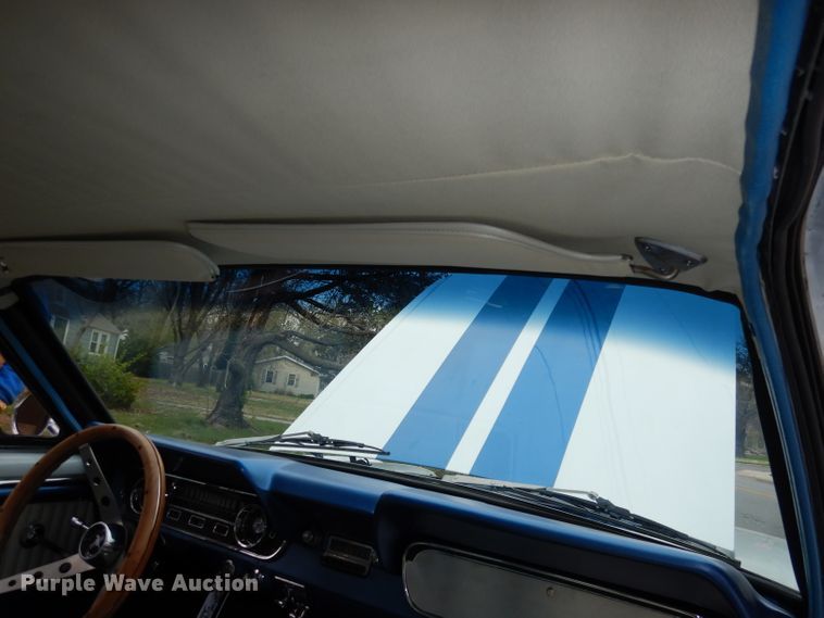 image for item KM9639 1965 Ford Mustang  2+2 Fastback