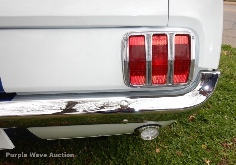 image for item KM9639 1965 Ford Mustang  2+2 Fastback