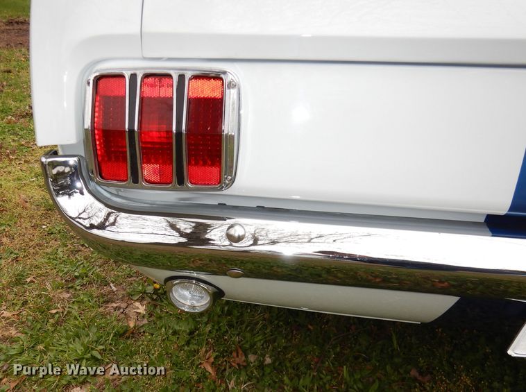 image for item KM9639 1965 Ford Mustang  2+2 Fastback