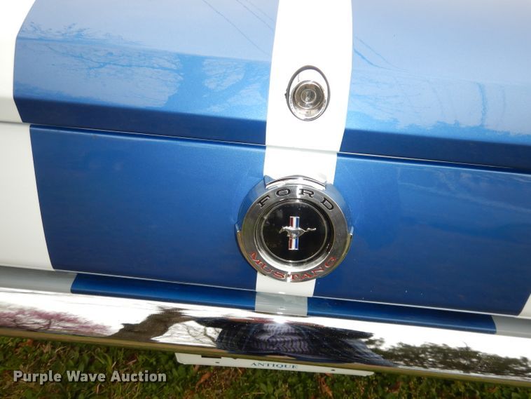 image for item KM9639 1965 Ford Mustang  2+2 Fastback