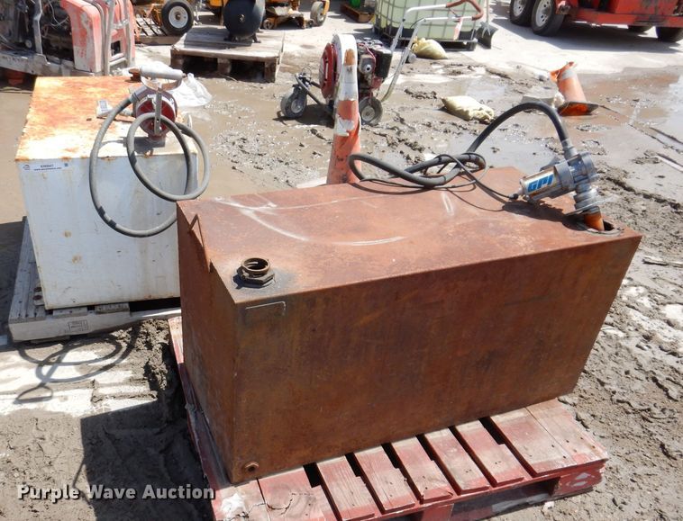 image for item KN9947 (2) fluid transfer tanks