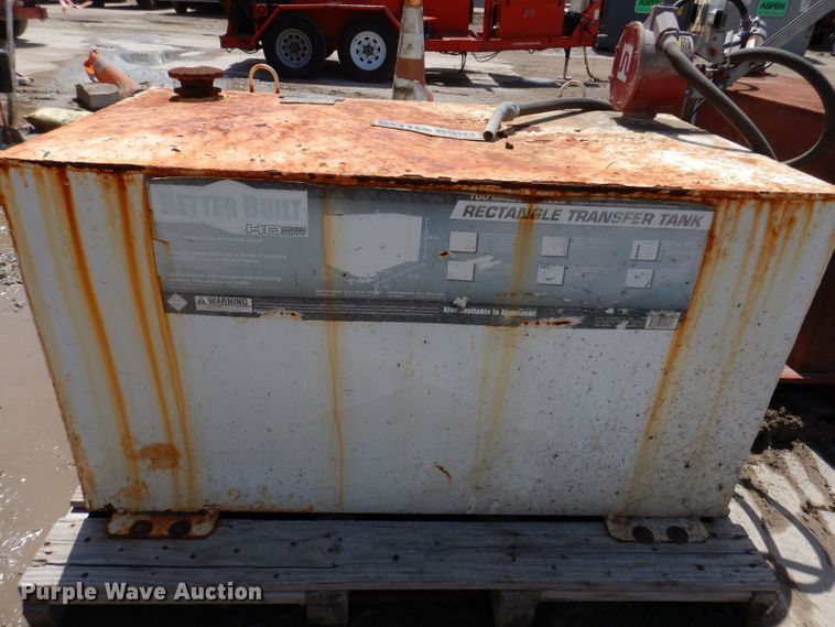 image for item KN9947 (2) fluid transfer tanks