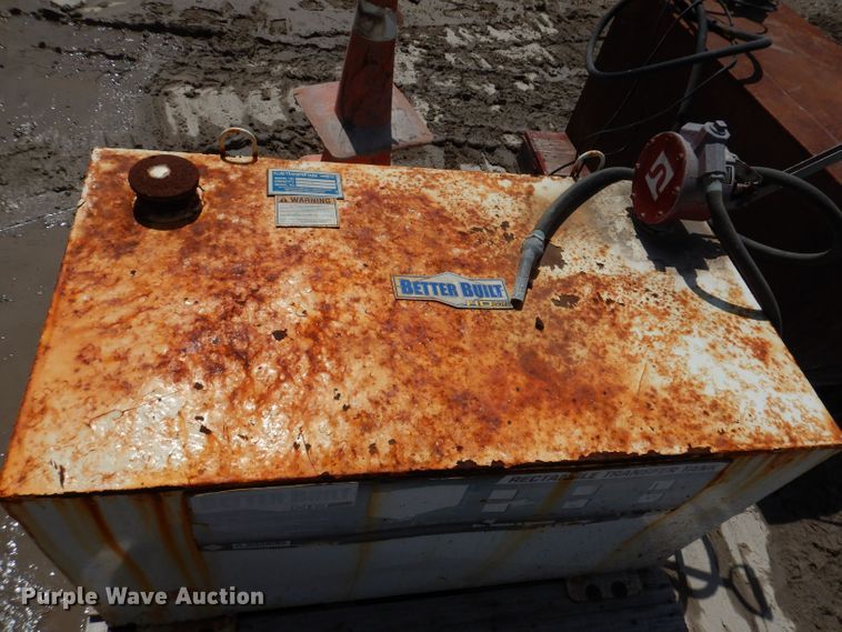 image for item KN9947 (2) fluid transfer tanks