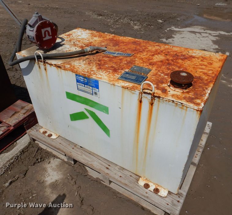 image for item KN9947 (2) fluid transfer tanks