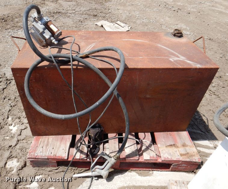 image for item KN9947 (2) fluid transfer tanks