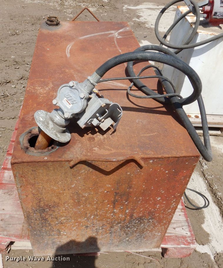 image for item KN9947 (2) fluid transfer tanks