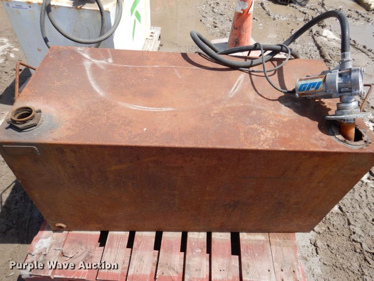 image for item KN9947 (2) fluid transfer tanks