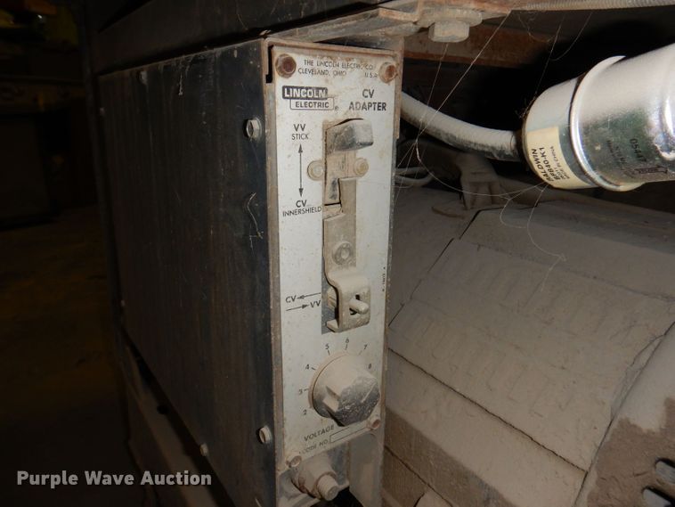 image for item KN9950 Lincoln SA250 F163  welder