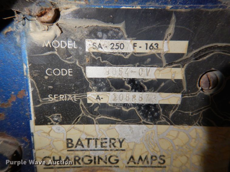 image for item KN9950 Lincoln SA250 F163  welder