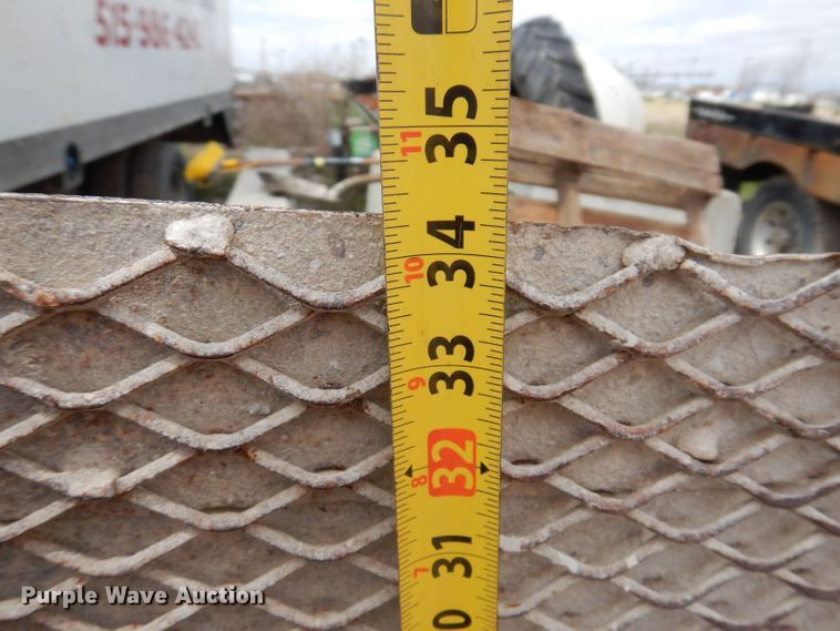 image for item KN9952 2011 Redi Haul ML5460S  tilt deck utility trailer