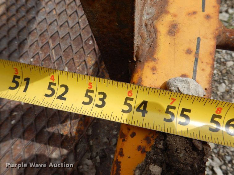 image for item KN9952 2011 Redi Haul ML5460S  tilt deck utility trailer