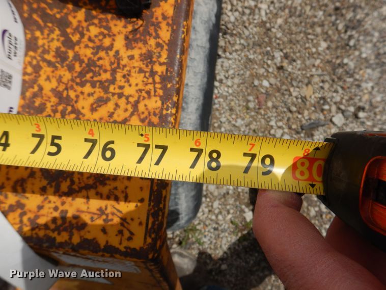 image for item KN9952 2011 Redi Haul ML5460S  tilt deck utility trailer