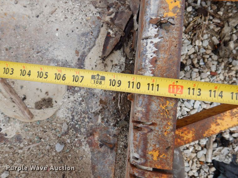 image for item KN9952 2011 Redi Haul ML5460S  tilt deck utility trailer