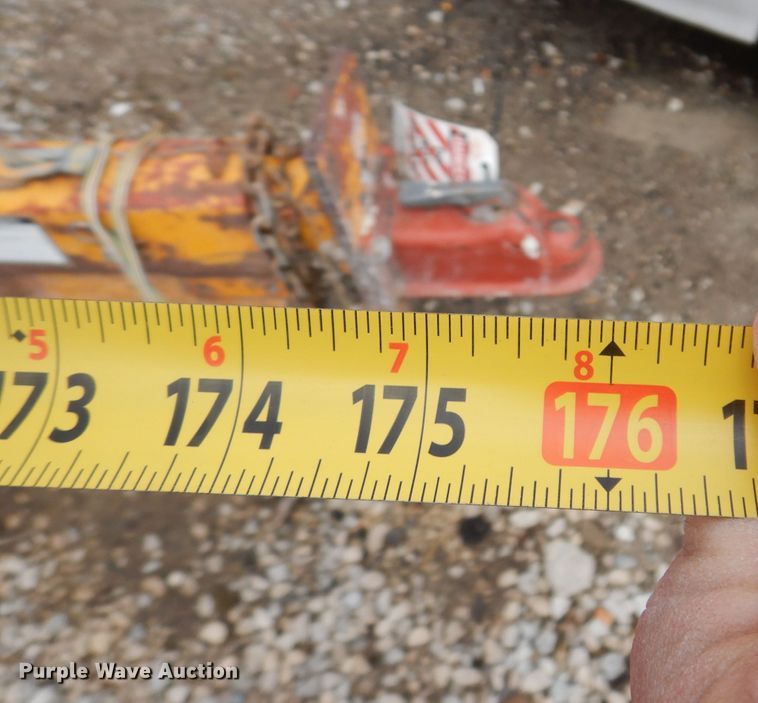 image for item KN9952 2011 Redi Haul ML5460S  tilt deck utility trailer