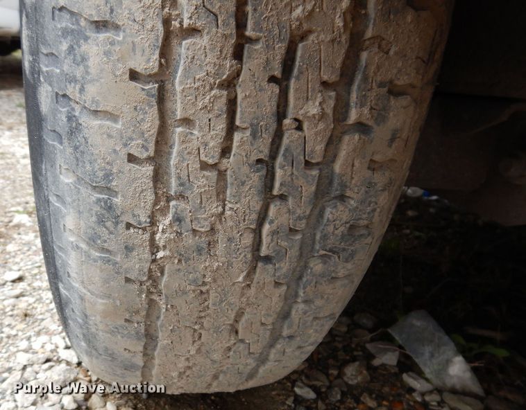 image for item KN9952 2011 Redi Haul ML5460S  tilt deck utility trailer