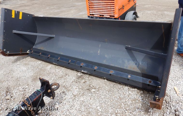 image for item KN9955 FFC  skid steer snow pusher