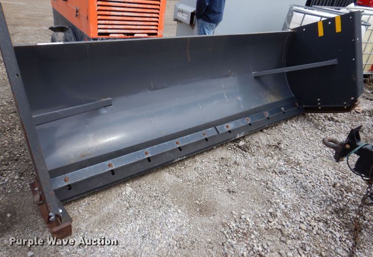 image for item KN9955 FFC  skid steer snow pusher