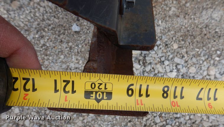 image for item KN9955 FFC  skid steer snow pusher