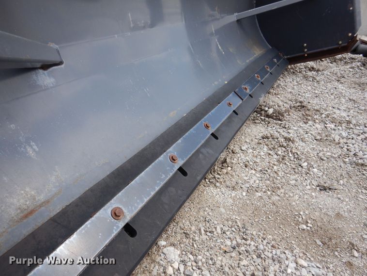 image for item KN9955 FFC  skid steer snow pusher