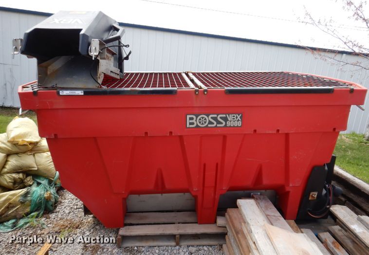 image for item KN9956 Boss VBX 9000  spreader