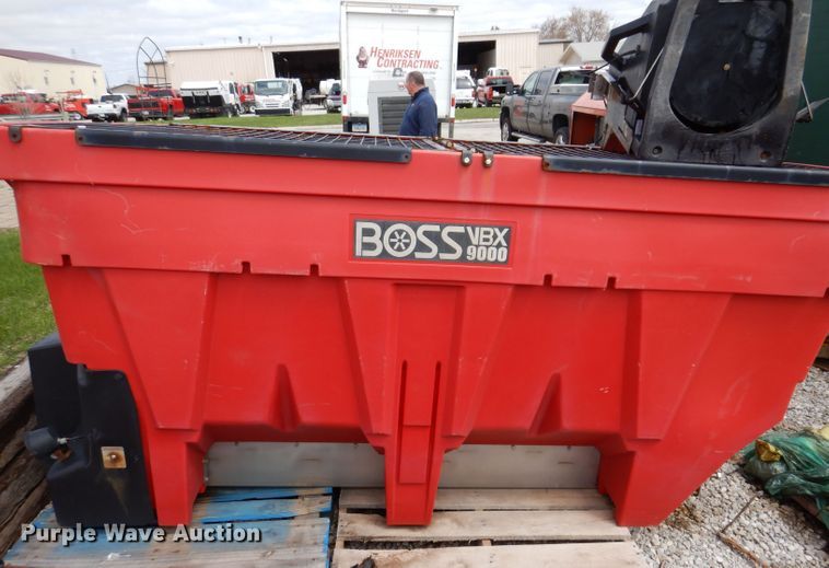 image for item KN9956 Boss VBX 9000  spreader