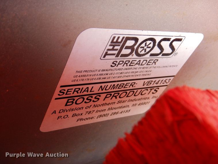 image for item KN9956 Boss VBX 9000  spreader
