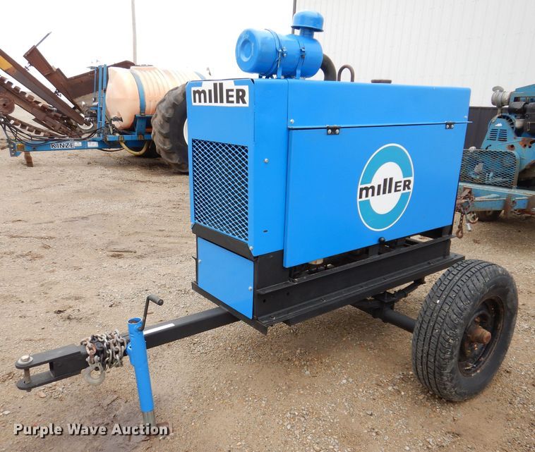 image for item KN9988 Miller  welder