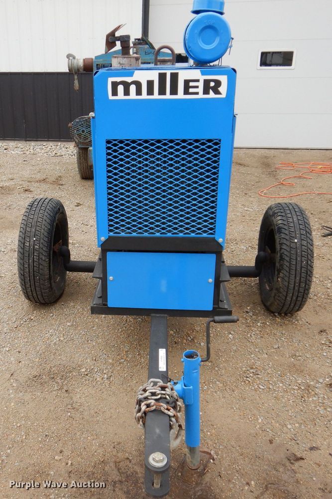 image for item KN9988 Miller  welder