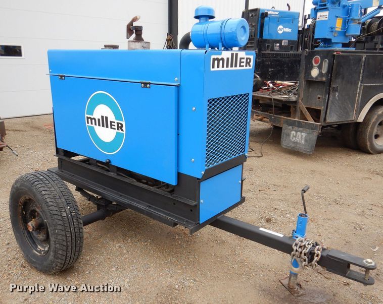 image for item KN9988 Miller  welder