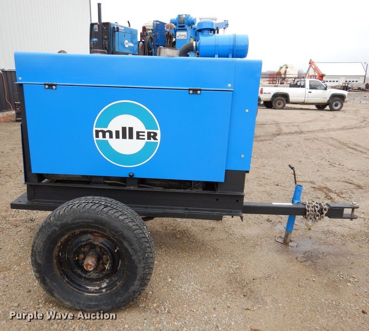 image for item KN9988 Miller  welder