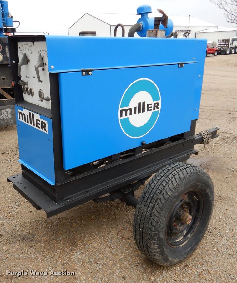 image for item KN9988 Miller  welder