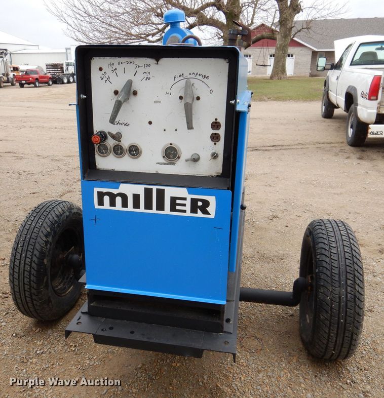 image for item KN9988 Miller  welder