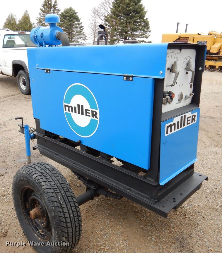 image for item KN9988 Miller  welder
