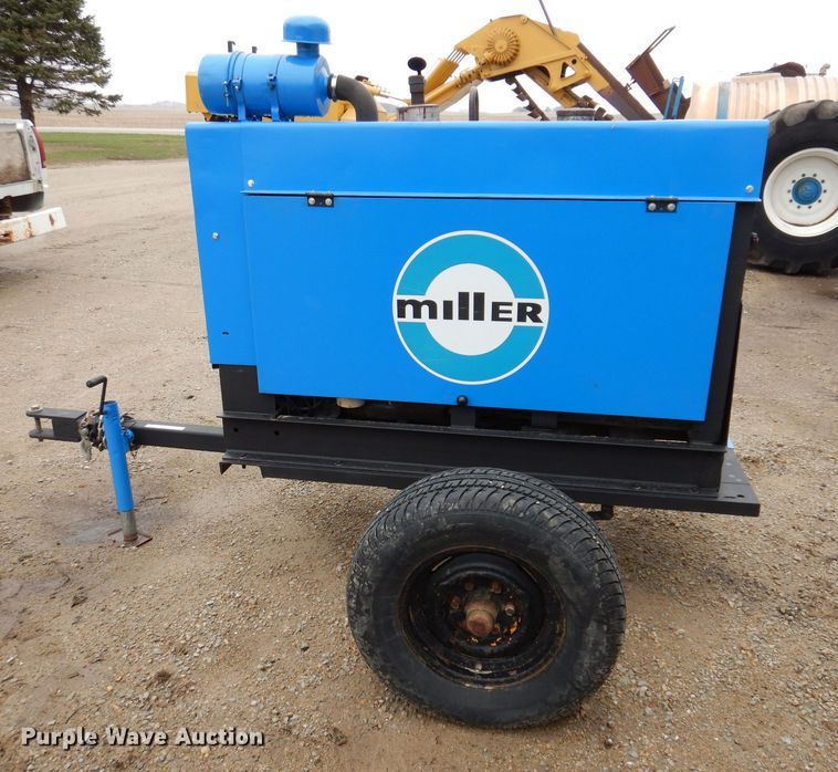 image for item KN9988 Miller  welder
